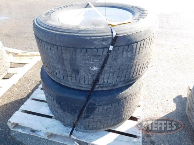 (4) 445-50R22.5 tires,_1.JPG